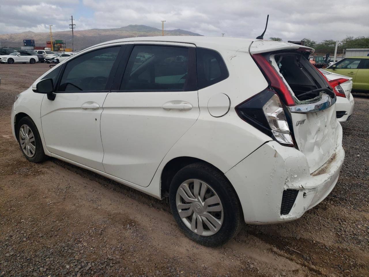 2017 Honda Fit Lx VIN: 3HGGK5H51HM710184 Lot: 75770283