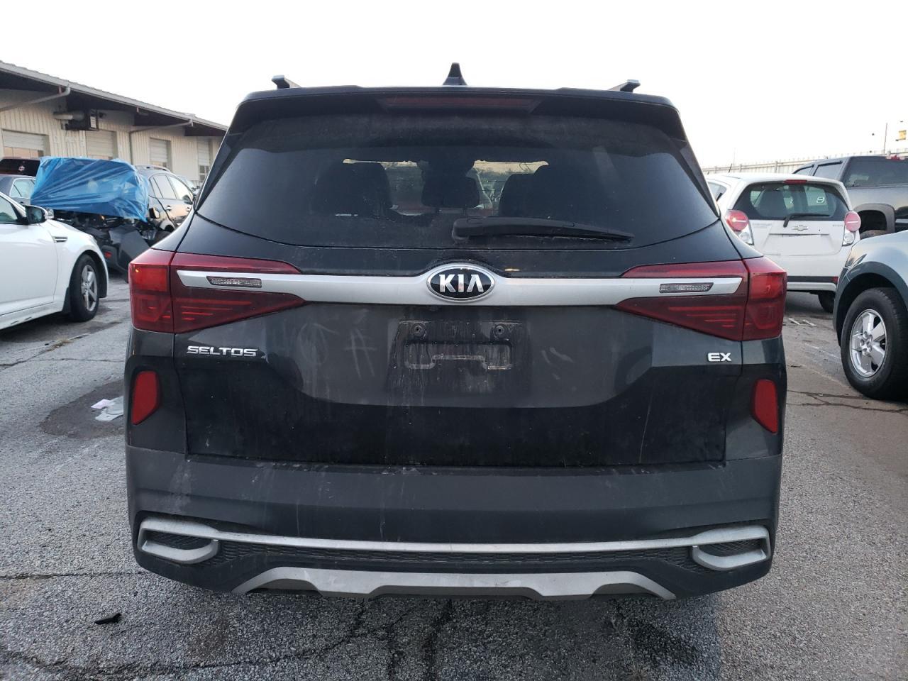 2021 Kia Seltos Ex VIN: KNDERCAAXM7214026 Lot: 78141633