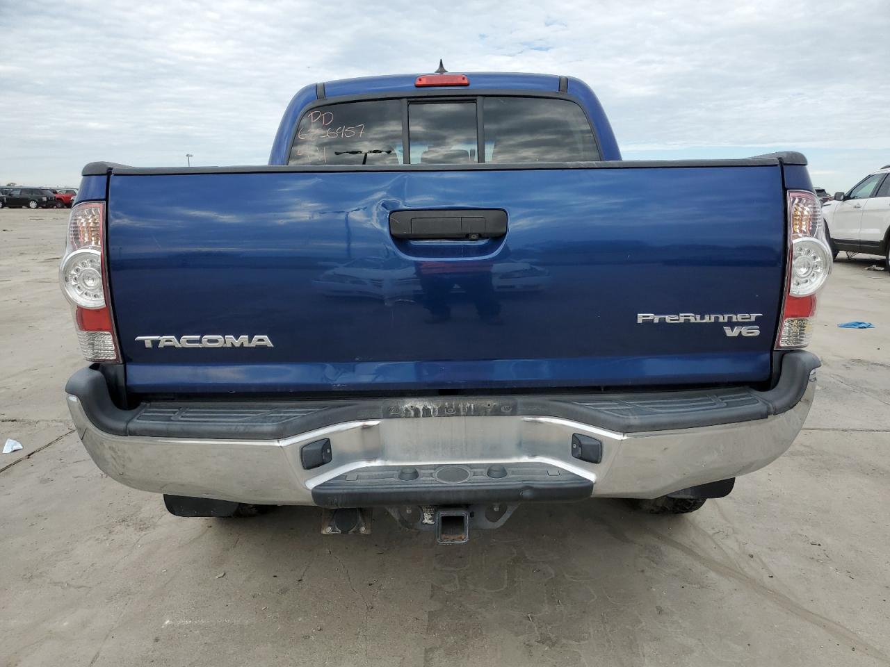 2014 Toyota Tacoma Double Cab Prerunner VIN: 5TFJU4GN8EX059748 Lot: 71608985
