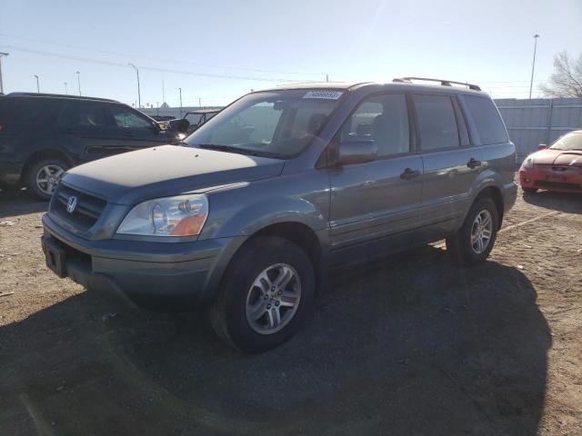 2005 Honda Pilot Exl