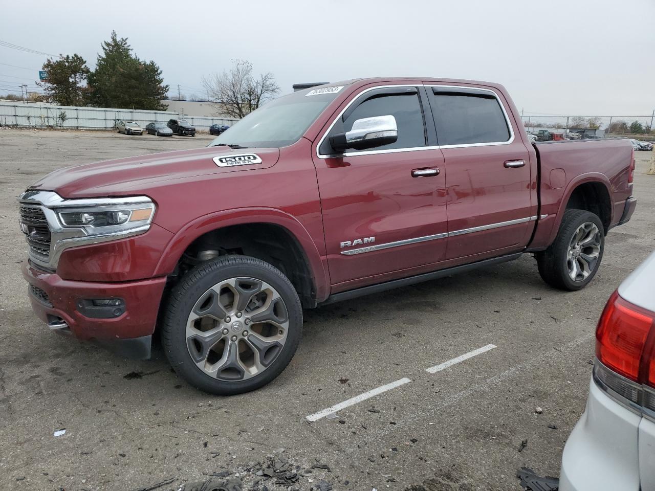 2019 Ram 1500 Limited VIN: 1C6SRFHT1KN524223 Lot: 76302953