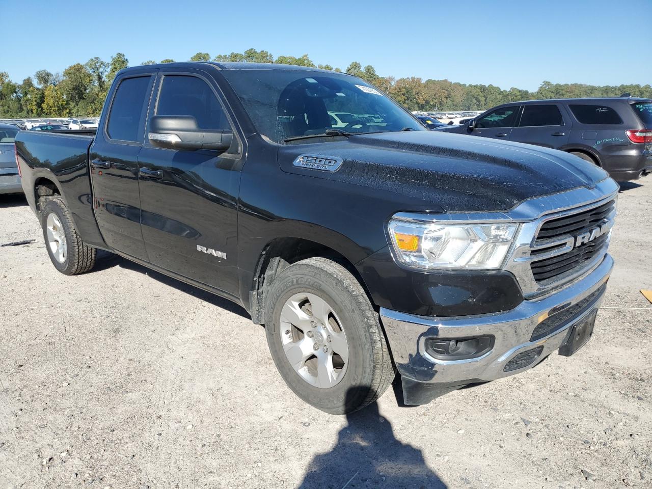 2021 Ram 1500 Big Horn/Lone Star VIN: 1C6RREBT7MN801560 Lot: 74337953