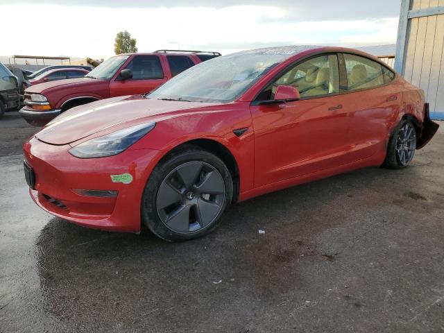 2023 Tesla Model 3  en Venta en North Las Vegas, NV - Rear End