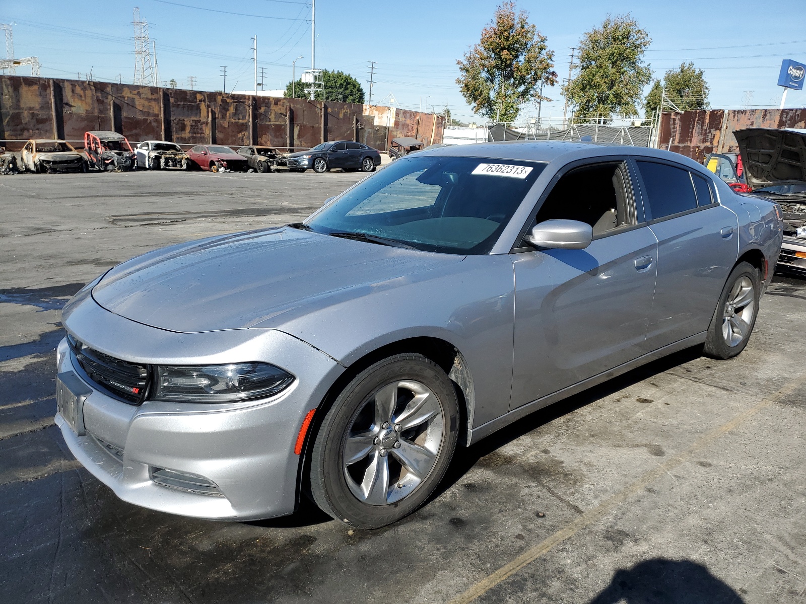 2016 Dodge Charger Sxt vin: 2C3CDXHG1GH235223