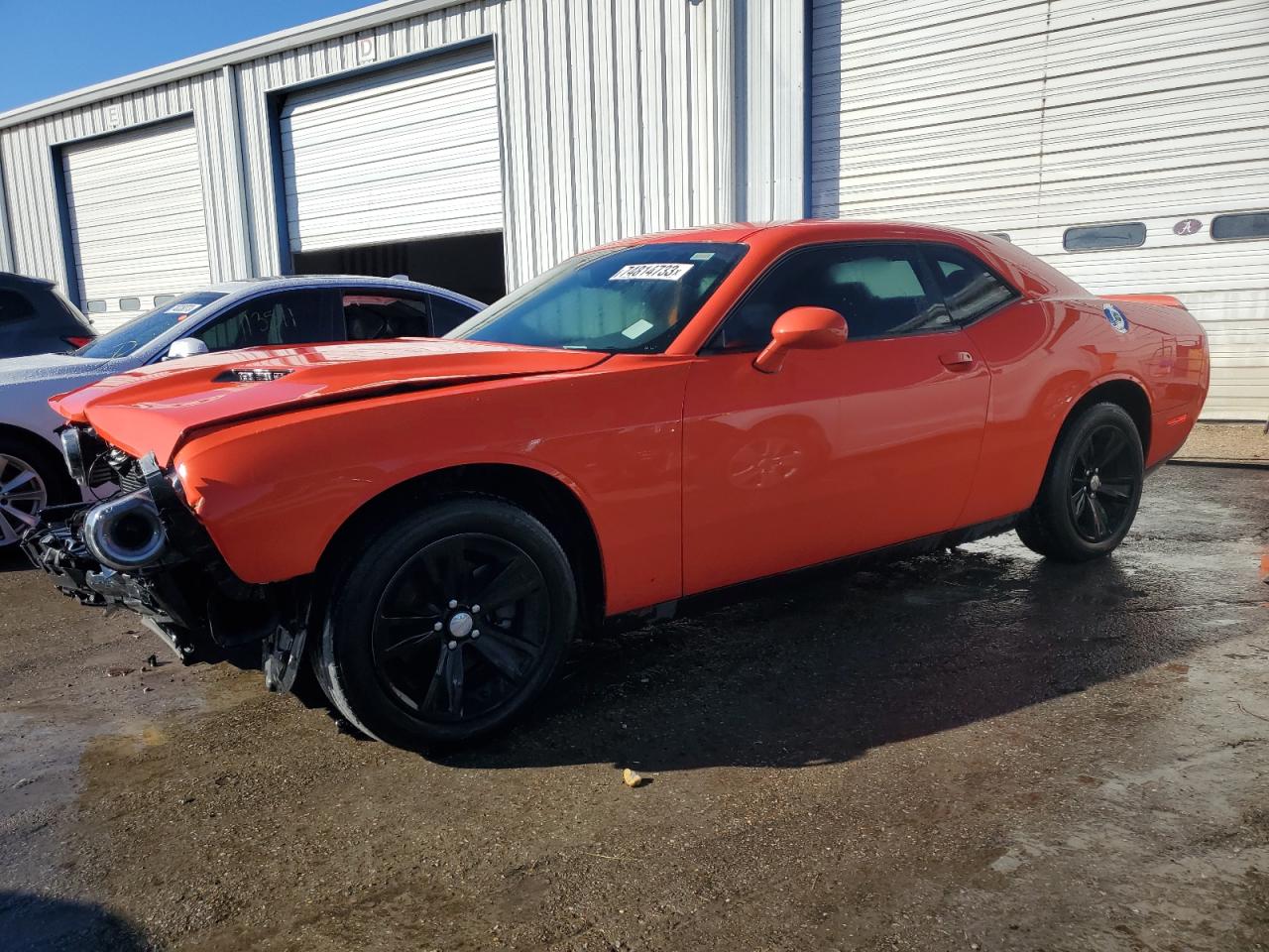 2019 Dodge Challenger Sxt VIN: 2C3CDZAG3KH750545 Lot: 76093443