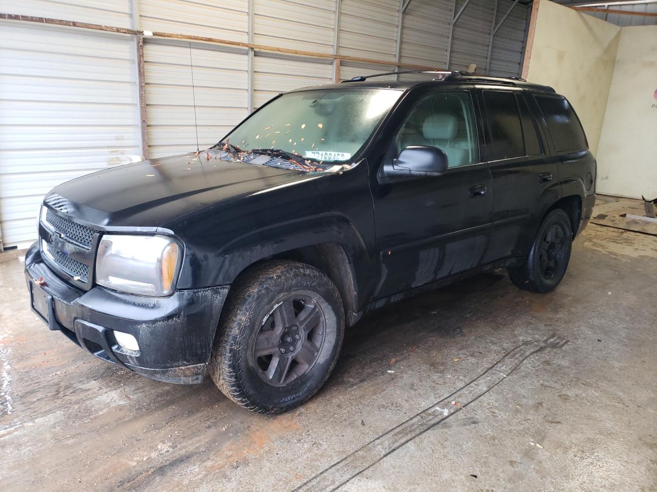 2007 Chevrolet Trailblazer Ls VIN: 1GNDT13SX72180511 Lot: 77188453