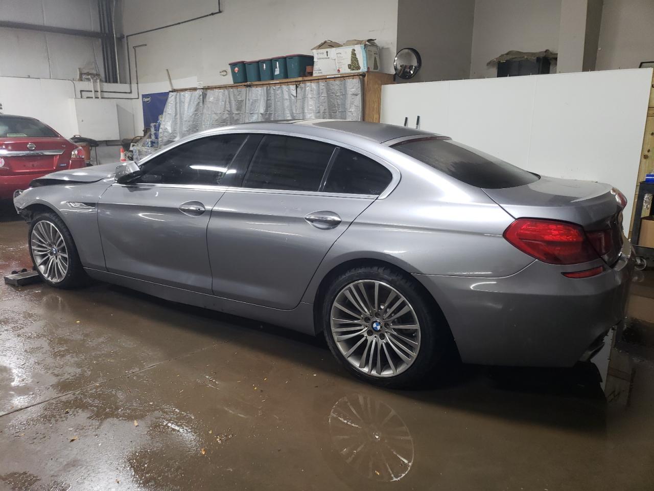 2014 BMW 650 I Gran Coupe VIN: WBA6B2C57ED128935 Lot: 75967403