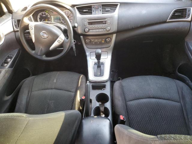Sedans NISSAN SENTRA 2014 Black