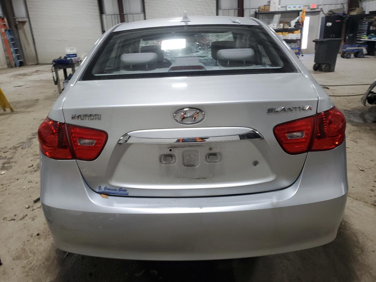 2010 Hyundai Elantra Blue VIN: KMHDU4AD6AU841566 Lot: 76456213