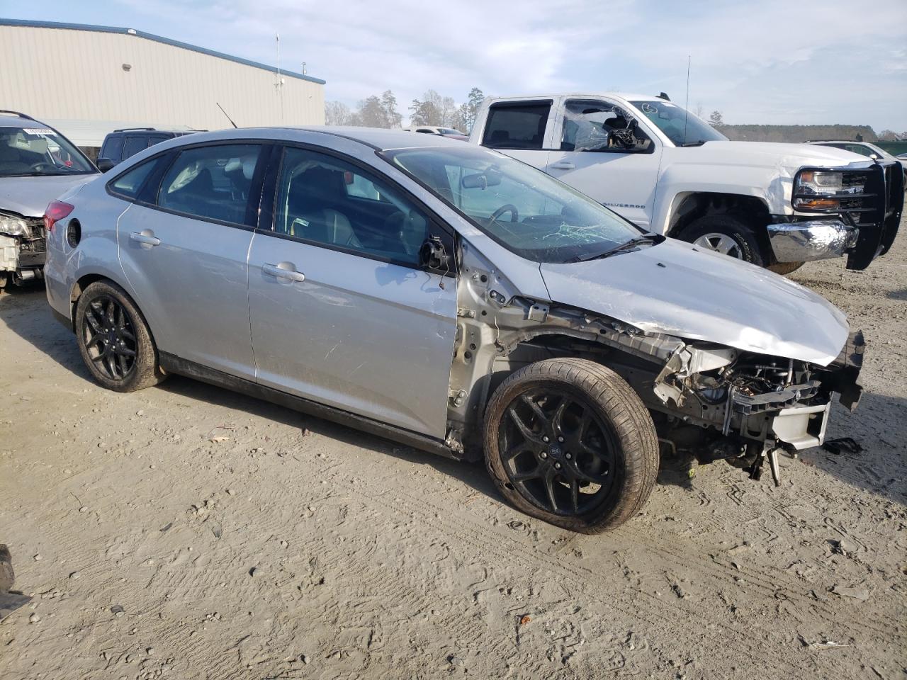 1FADP3F2XGL295257 FORD FOCUS 2016