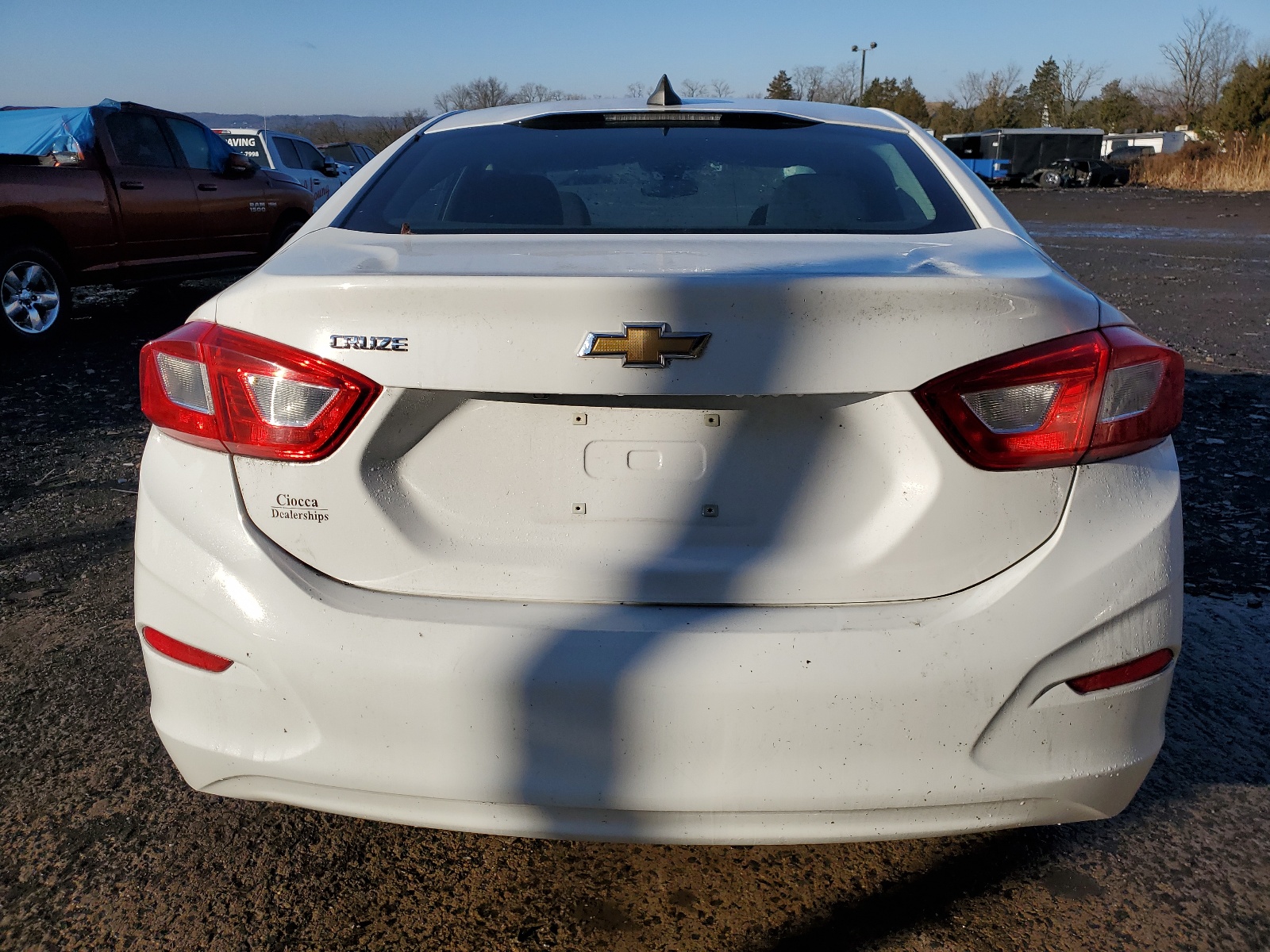 2016 Chevrolet Cruze Ls vin: 1G1BC5SM3G7271514