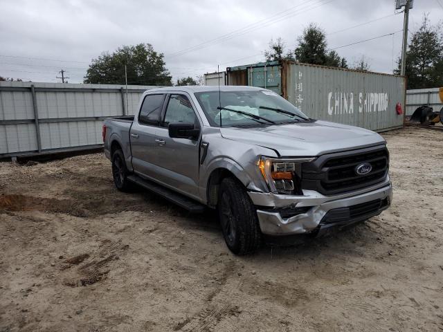  FORD F-150 2023 Сріблястий