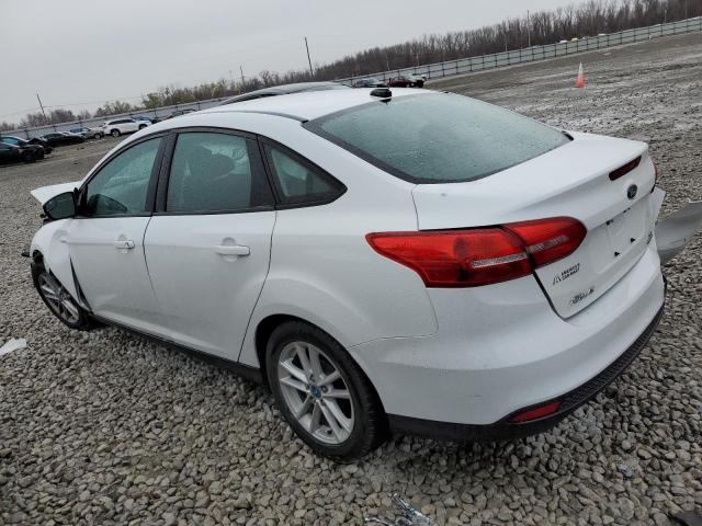  FORD FOCUS 2016 White