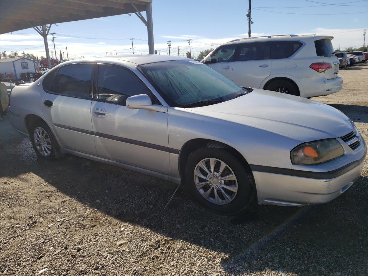 2003 Chevrolet Impala VIN: 2G1WF55E539234602 Lot: 77585883