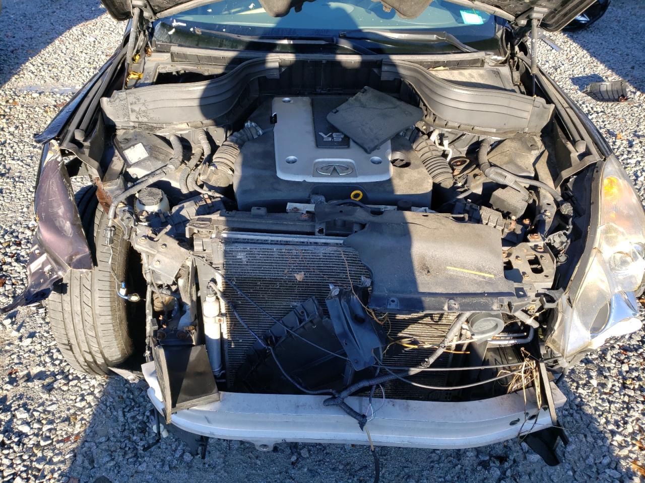2010 Infiniti Ex35 Base VIN: JN1AJ0HR7AM754305 Lot: 77701553