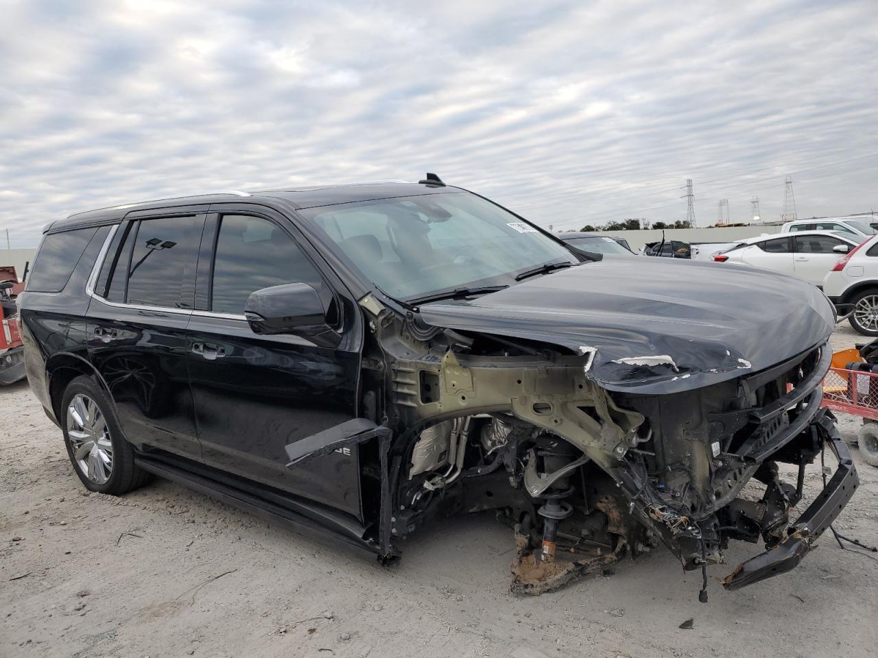 2021 Chevrolet Tahoe C1500 High Country VIN: 1GNSCTKL3MR183802 Lot: 77540973