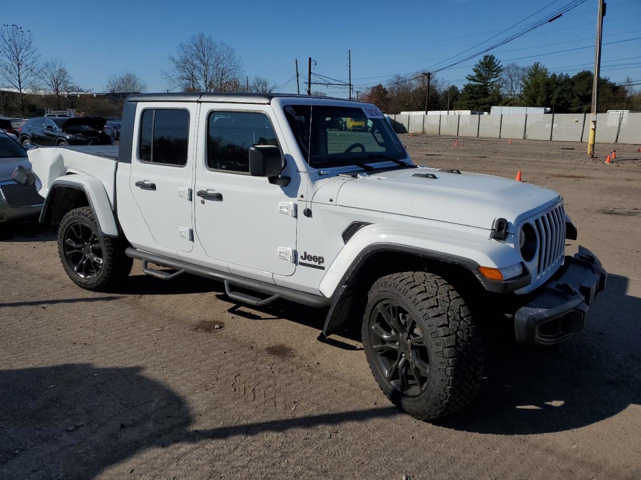 2021 Jeep Gladiator Sport VIN: 1C6HJTAG5ML535656 Lot: 76082943