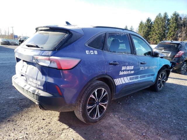  FORD ESCAPE 2021 Синий