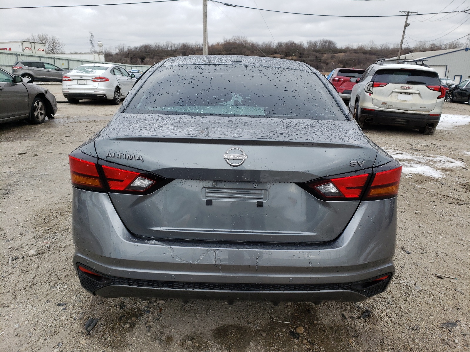 2023 Nissan Altima Sv vin: 1N4BL4DV4PN358637