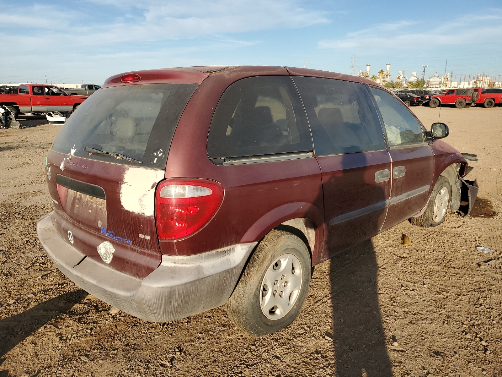 1B4GP25B92B512277 2002 Dodge Caravan Se