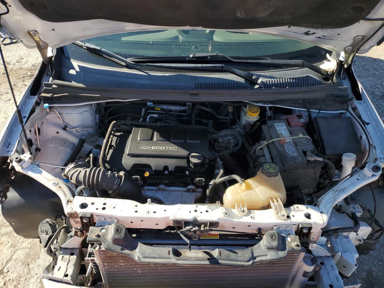 2015 Chevrolet Sonic Ltz VIN: 1G1JE5SB1F4207539 Lot: 75962523