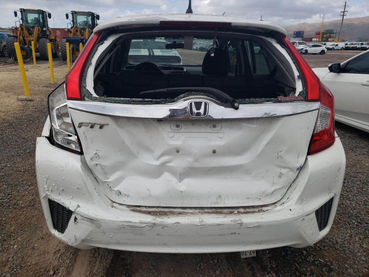 3HGGK5H51HM710184 2017 Honda Fit Lx