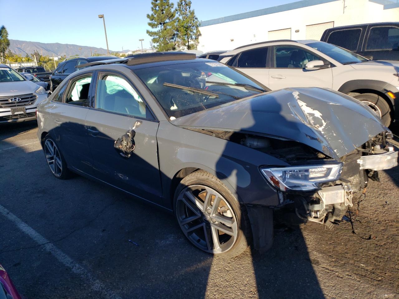 WAUAUGFF4KA086954 2019 Audi A3 Premium