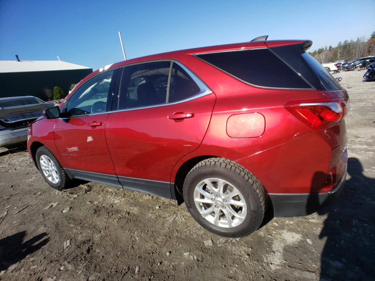 2020 Chevrolet Equinox Lt VIN: 2GNAXUEV9L6260797 Lot: 64553664