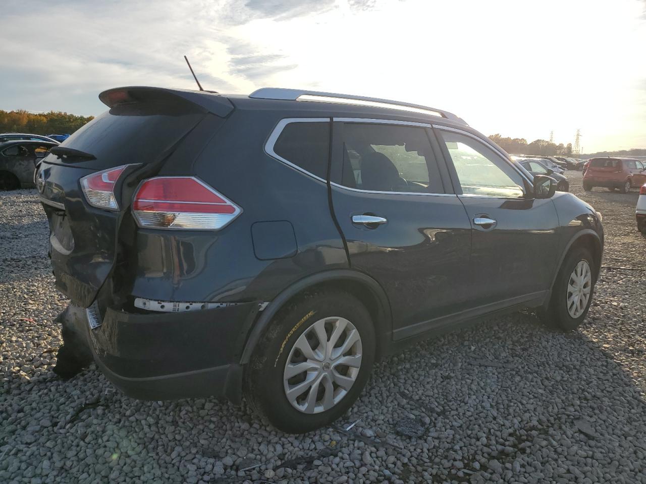 2016 Nissan Rogue S VIN: KNMAT2MT1GP733221 Lot: 75860073