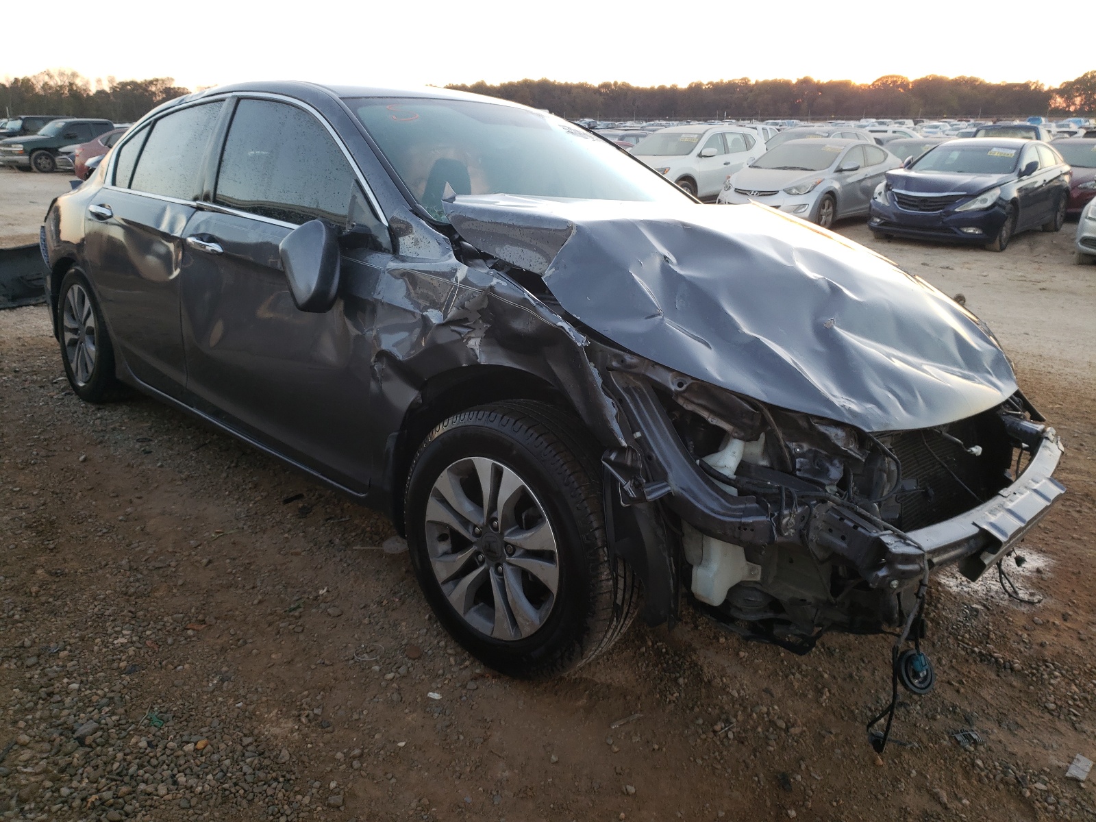 1HGCR2F33FA042358 2015 Honda Accord Lx