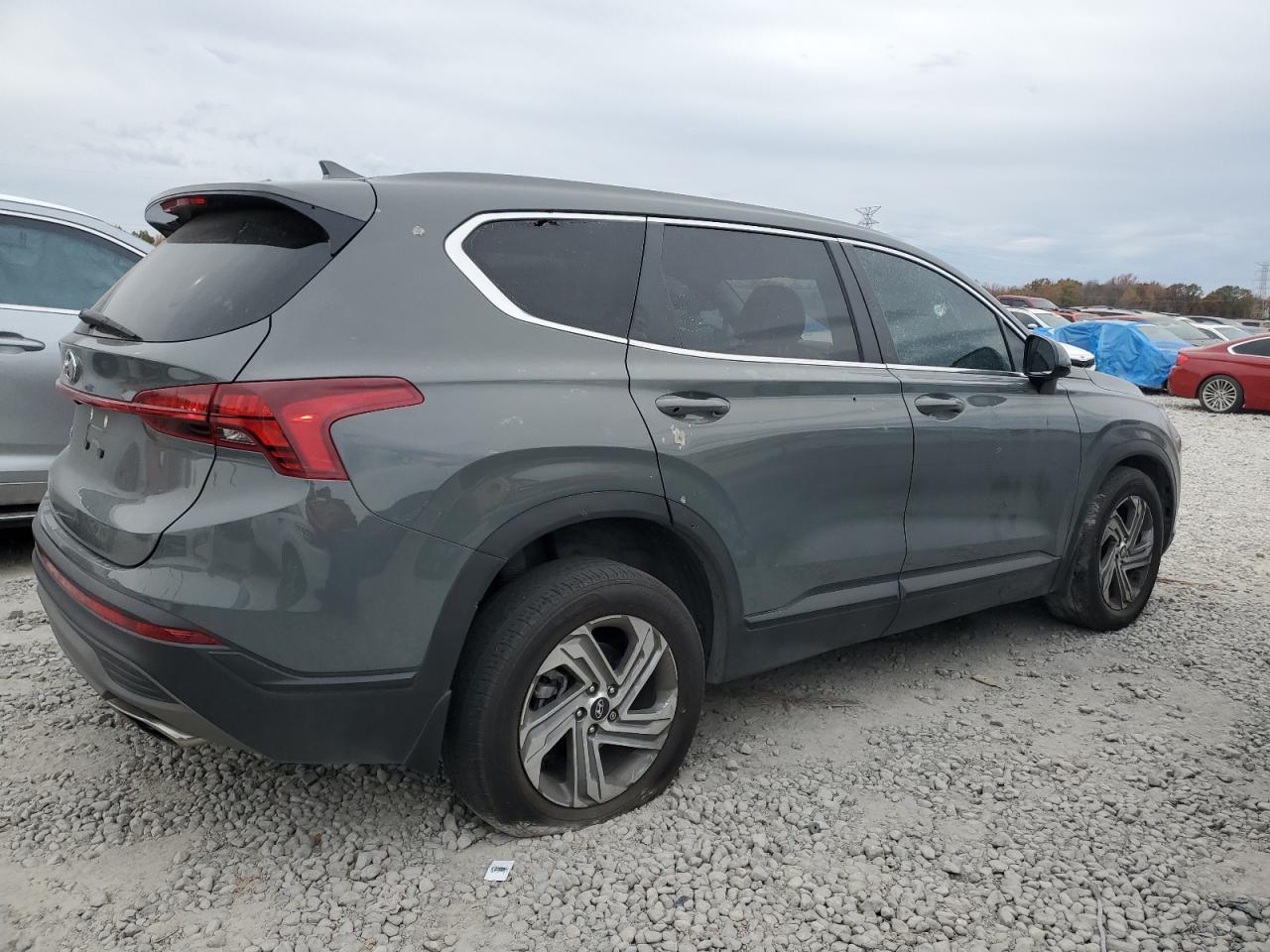 5NMS14AJ8NH444495 2022 Hyundai Santa Fe Se