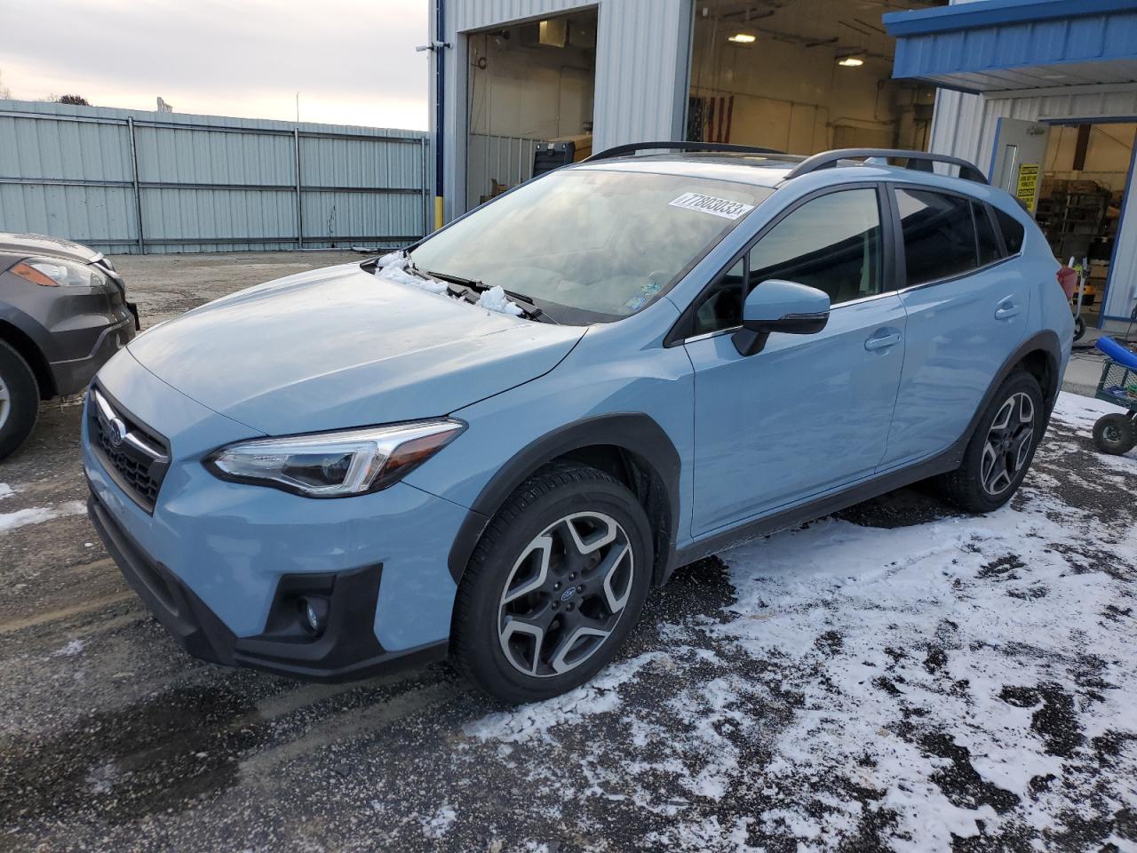 2020 Subaru Crosstrek Limited VIN: JF2GTANC5L8248265 Lot: 77803033