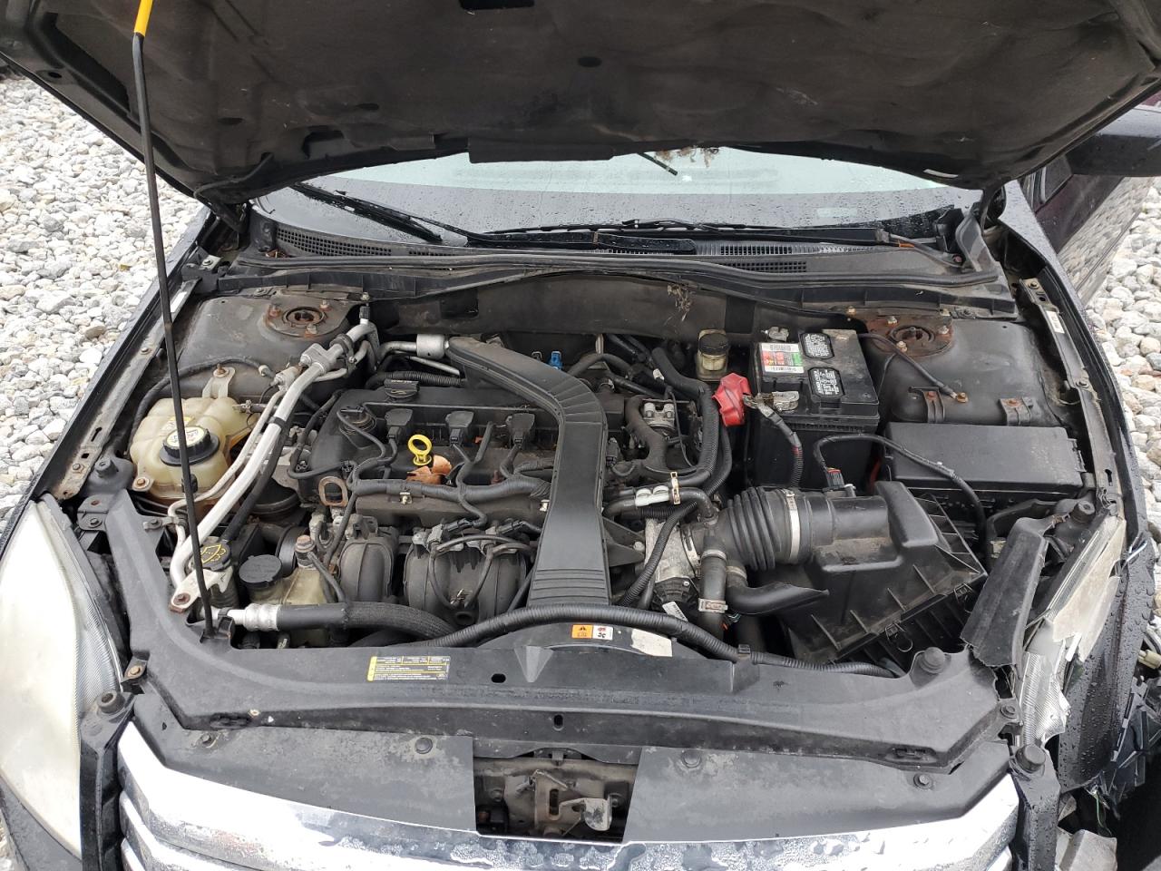 2008 Ford Fusion Sel VIN: 3FAHP08Z58R101330 Lot: 58831464