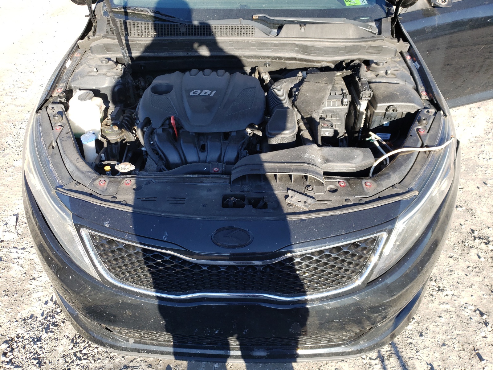 5XXGM4A75EG272085 2014 Kia Optima Lx