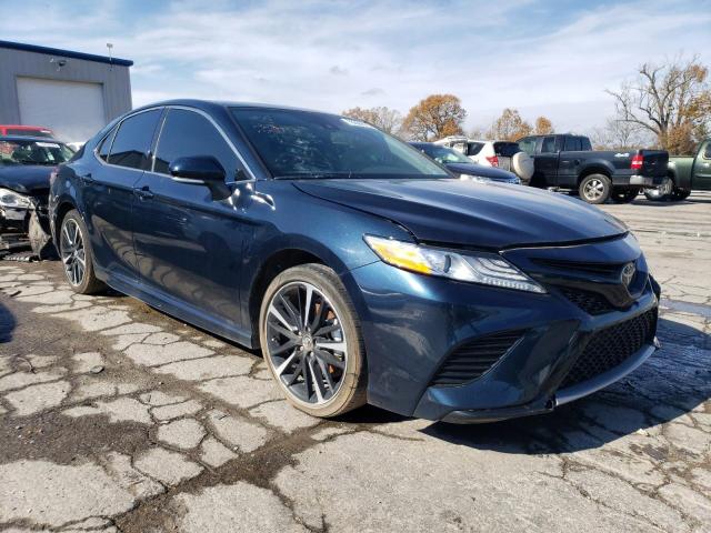  TOYOTA CAMRY 2020 Blue