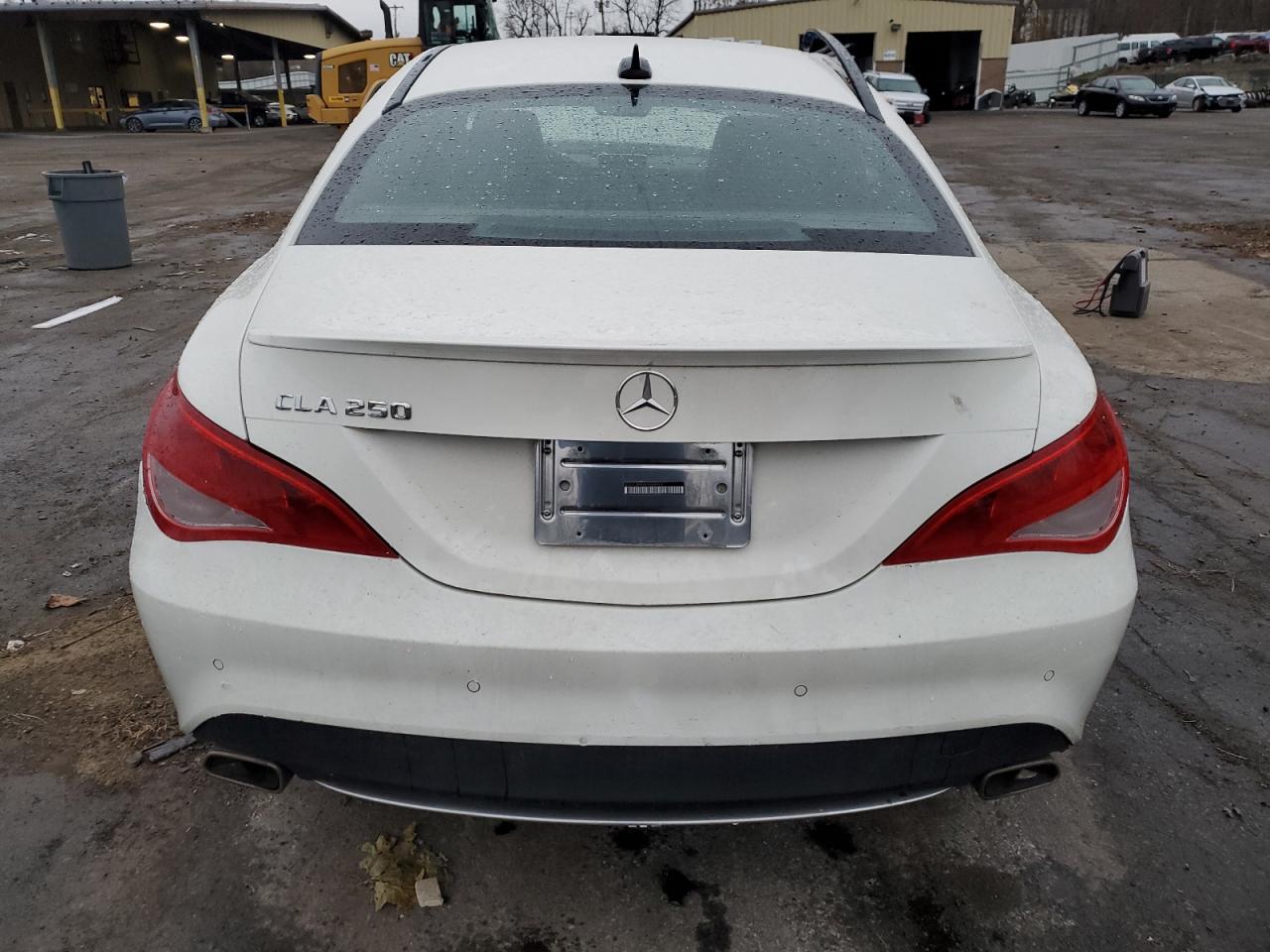 VIN WDDSJ4EB5EN048858 2014 MERCEDES-BENZ CLA-CLASS no.6