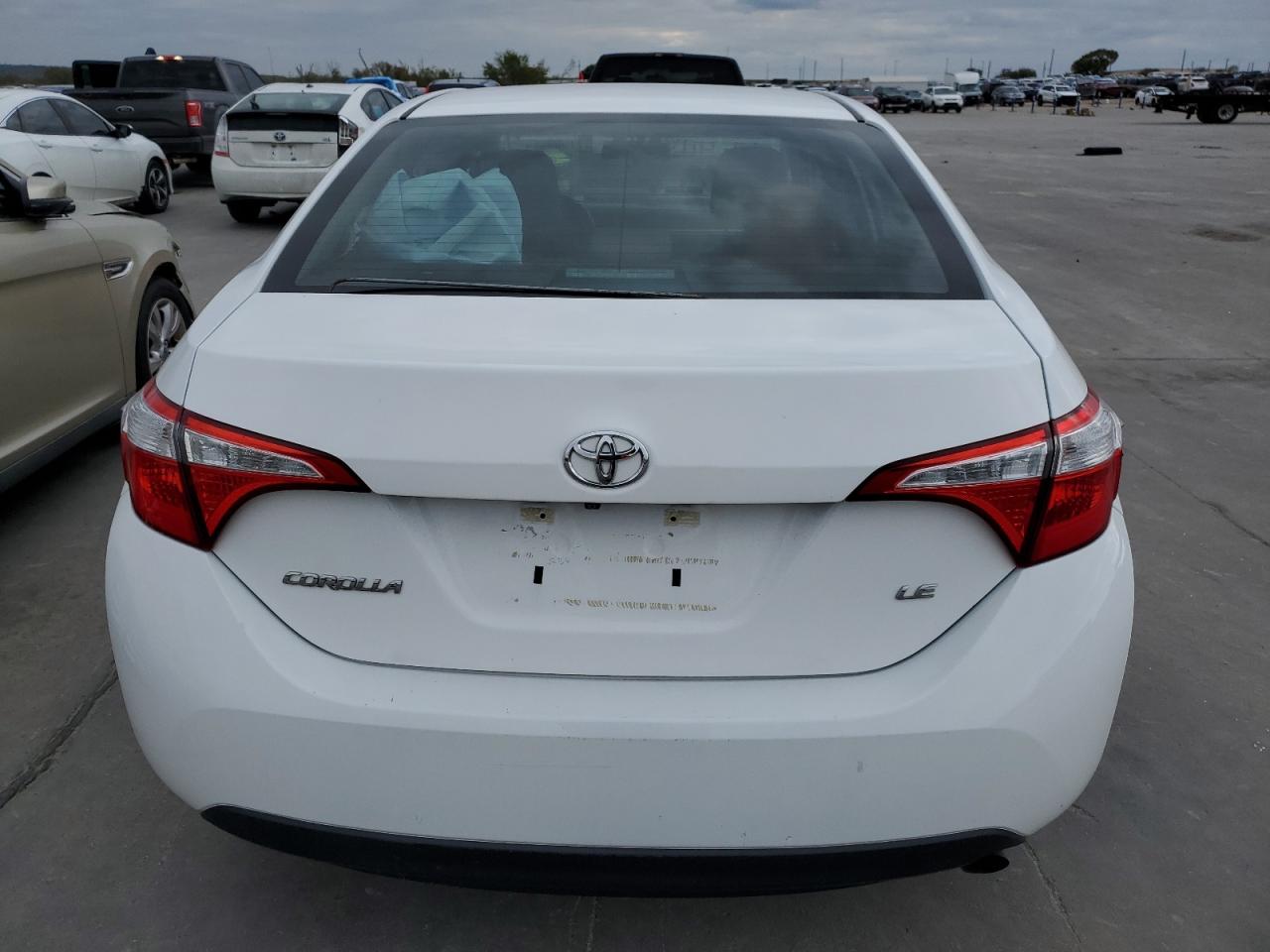 2016 Toyota Corolla L VIN: 5YFBURHE1GP416625 Lot: 77589623