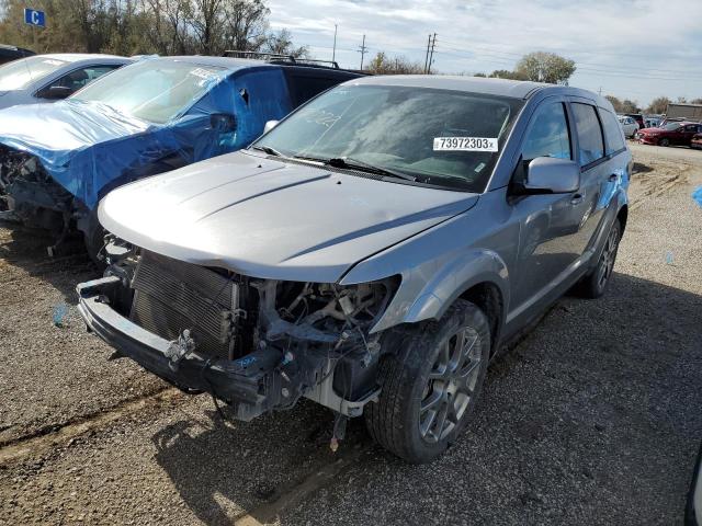 2019 Dodge Journey Gt de vânzare în Kansas City, KS - Front End