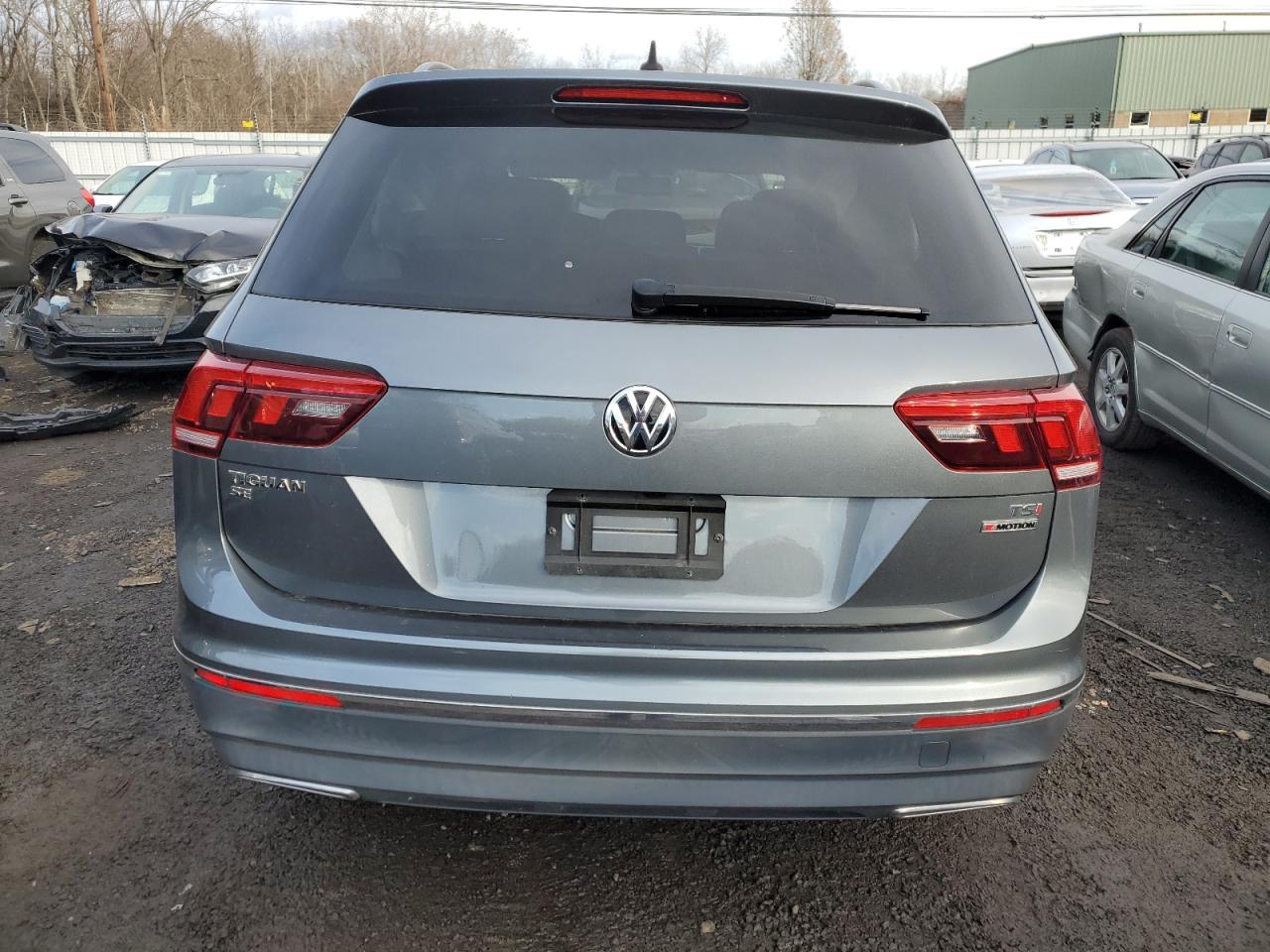 2018 Volkswagen Tiguan Se VIN: 3VV2B7AX0JM058682 Lot: 78231393