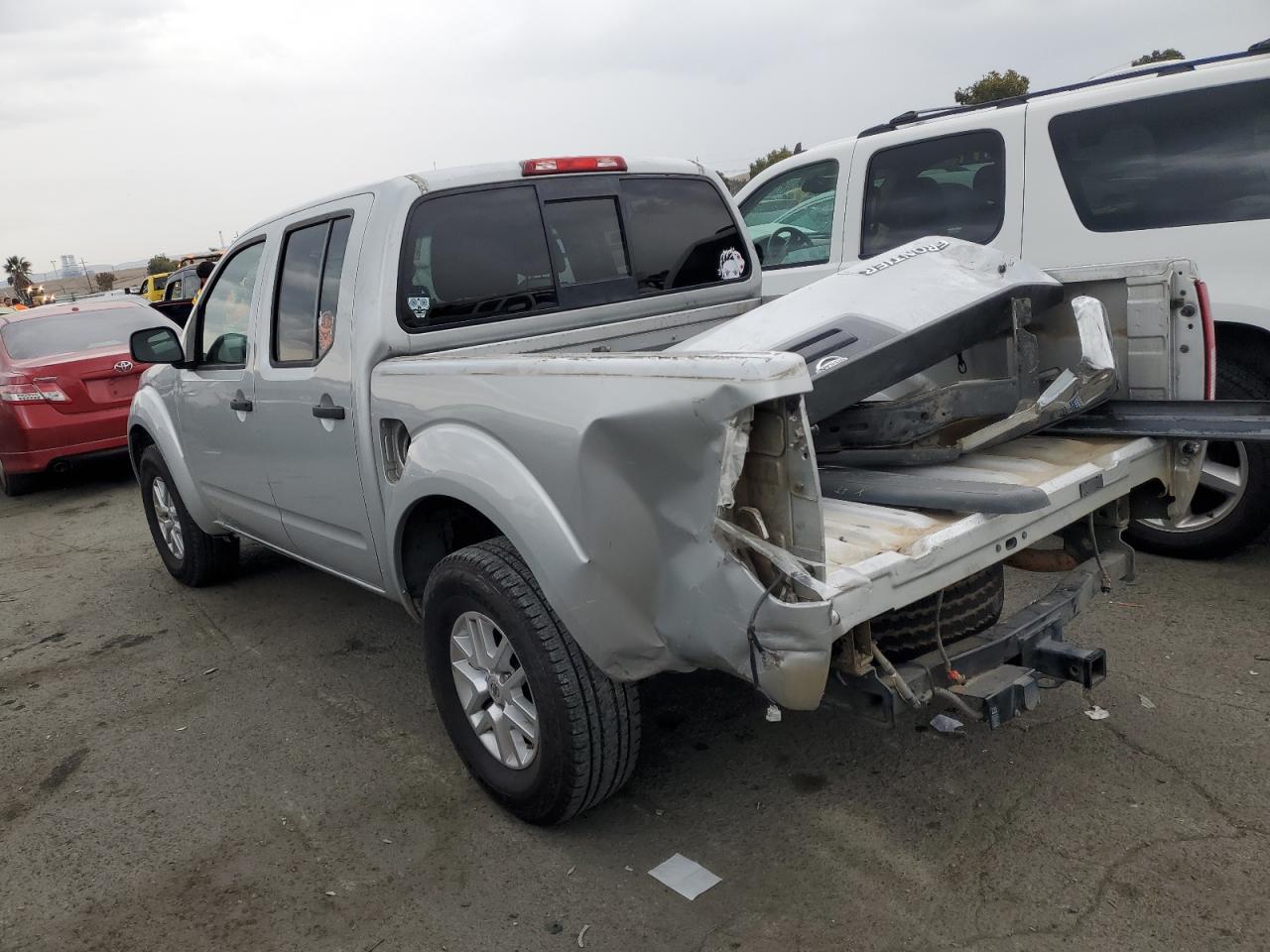 2015 Nissan Frontier S VIN: 1N6AD0EV1FN714788 Lot: 76527903