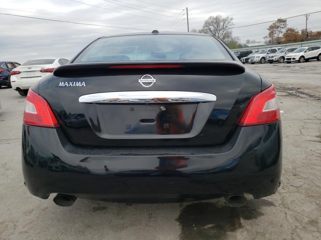 2010 Nissan Maxima S VIN: 1N4AA5AP7AC848618 Lot: 57160494