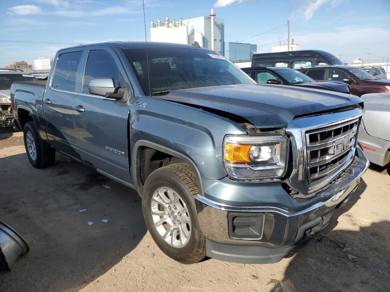 2014 GMC Sierra K1500 Sle VIN: 3GTU2UEC9EG191541 Lot: 77815423