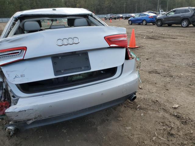 Седани AUDI A6 2015 Сріблястий