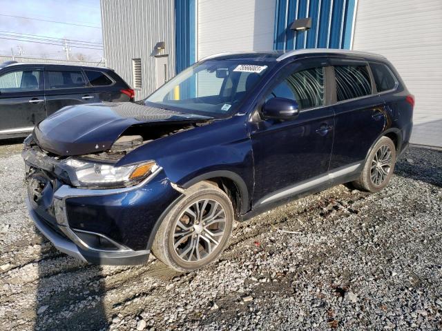 2017 MITSUBISHI OUTLANDER ES for sale at Copart NS - HALIFAX