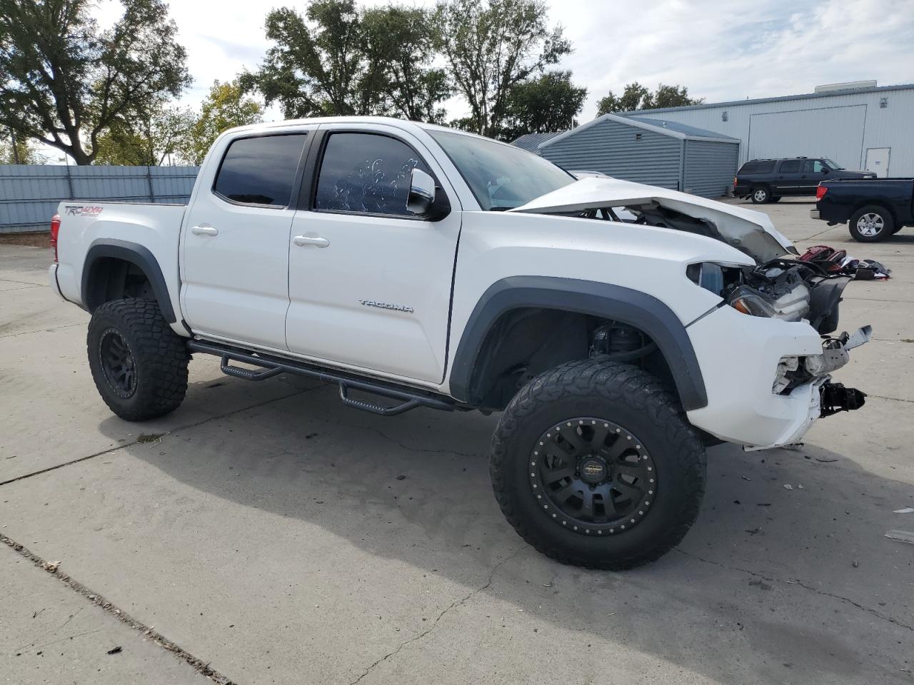 2019 Toyota Tacoma Double Cab VIN: 3TMCZ5AN9KM203267 Lot: 74383793