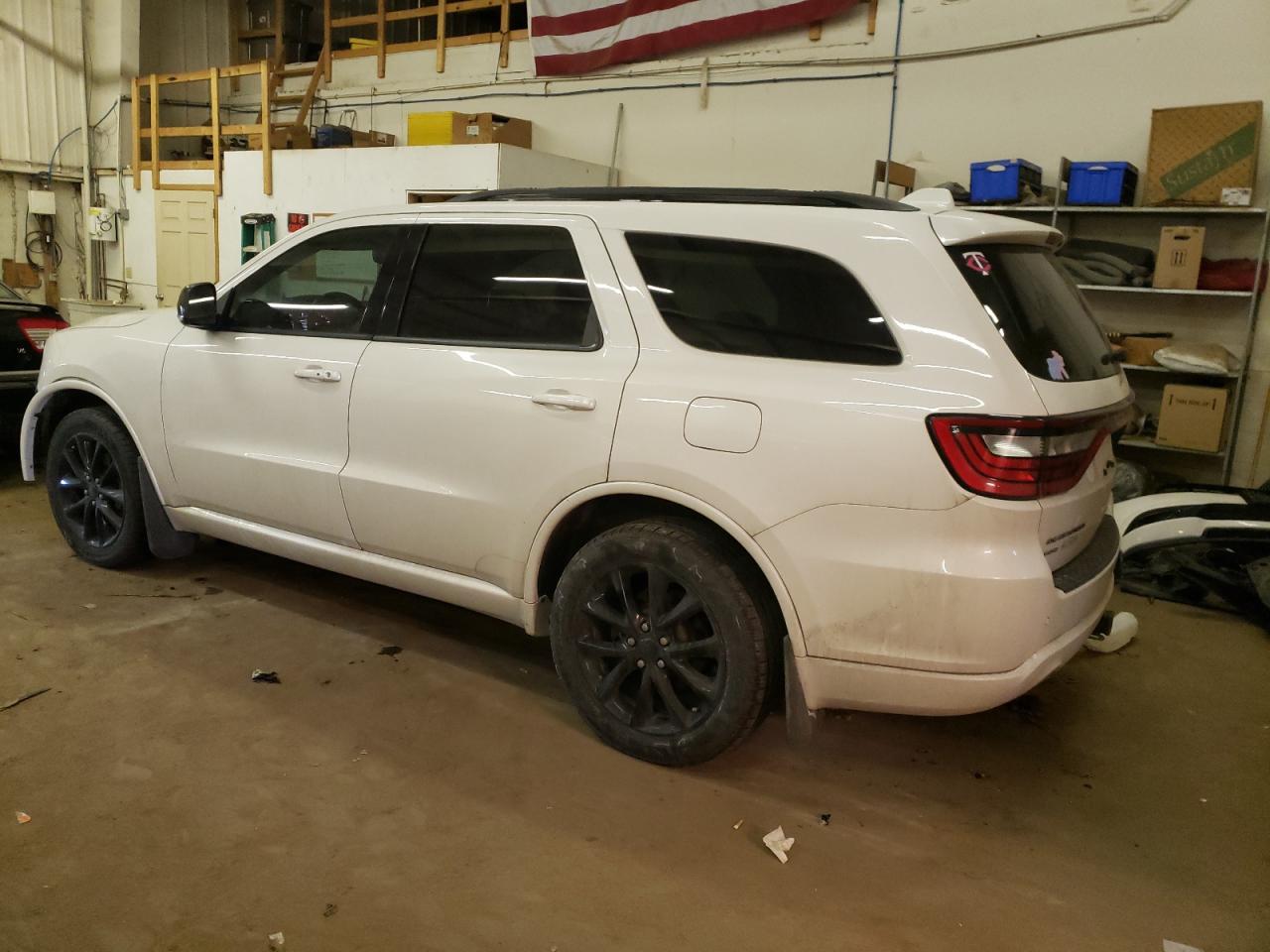 1C4RDJDG5HC725306 2017 Dodge Durango Gt