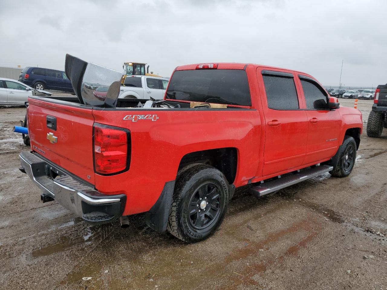 2017 Chevrolet Silverado K1500 Lt VIN: 3GCUKREC0HG142388 Lot: 76331133