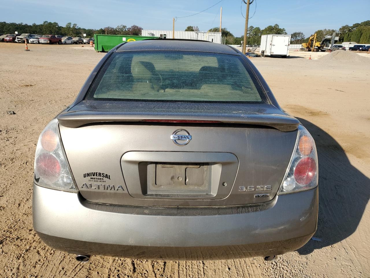 2003 Nissan Altima Se VIN: 1N4BL11D63C261505 Lot: 54623274