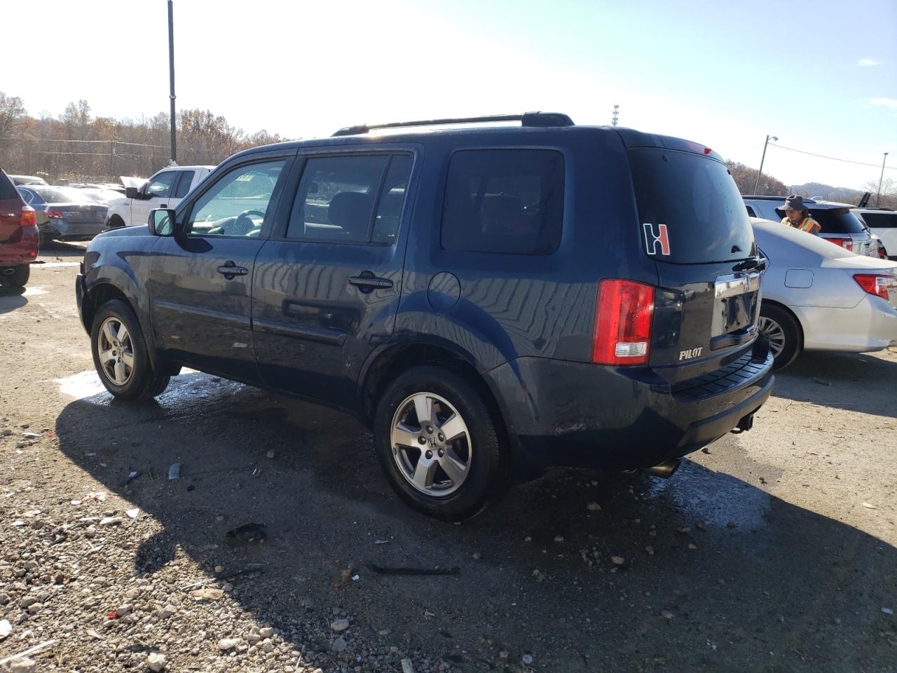 2010 Honda Pilot Exl VIN: 5FNYF4H55AB030042 Lot: 75865123