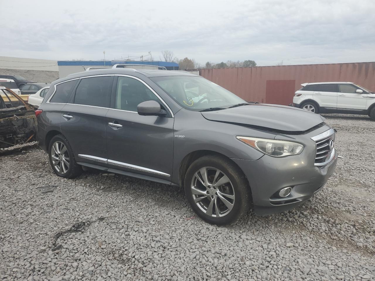 2015 Infiniti Qx60 Hybrid VIN: 5N1CL0MN5FC513600 Lot: 50618454